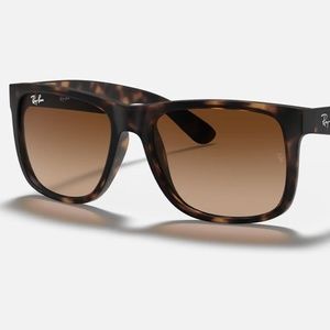 Ray-Ban Justin Sunglasses (RB4165) Polarized